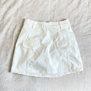 Meshki rosalyn skort Denim Mini Skirt